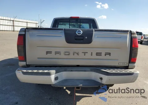 2001 Nissan Frontier King Cab Xe from USA, damaged, VIN 1N6ED26Y01C367500